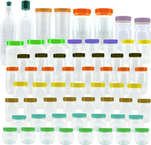 AIME AIME - 1 L, 700 ml, 500 ml, 300 ml, 200 L Polypropylene Multi-purpose Storage Container