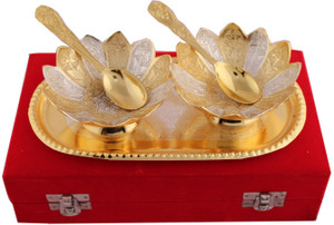 Silver Wilver Silver Plated Bowl Set