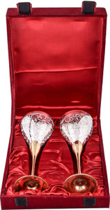 Jaipurikala Glass Set