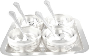 Silver Wilver Silver Plated Bowl Set