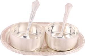 Silver Wilver Silver Plated Bowl Set