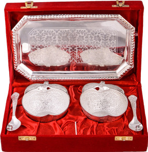 Silver Wilver Silver Plated Bowl Set