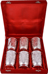 Jaipurikala Glass Set