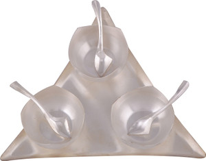 Silver Wilver Silver Plated Bowl Set