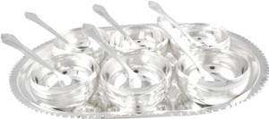 Silver Wilver Silver Plated Bowl Set