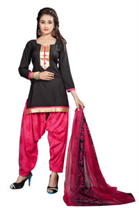 Giftsnfriends Synthetic Printed Salwar Suit Dupatta Material
