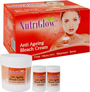 Nutriglow Anti Ageing Bleach Cream 300g Best Price In India Nutriglow Anti Ageing Bleach Cream 300g Compare Price List From Nutriglow Fairness 16058134 Buyhatke compare buyhatke com
