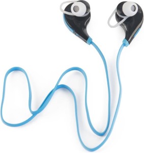 SUNLIGHT TRADERS Aomax JGG-480 Stereo Dynamic Wireless bluetooth Headphones (BLUE, In the Ear)-BBL9 bluetooth Headphones