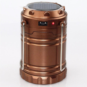 Right Choice Brown Plastic Lantern