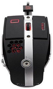 Thermaltake LEVEL 10 M Diamond Black Wired Laser Gaming Mouse