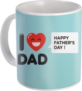 sky trends gift for fathers day in coffee his anniversary/birthday present jsd-023 ceramic mug(350 ml)