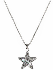 Ruchi Creatation Star Shape 14K White 