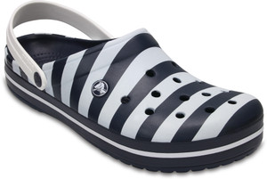 mens navy crocs