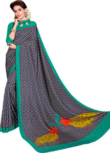 Yetnik Printed Bollywood Art Silk Saree