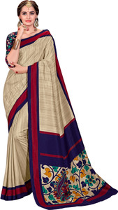 Yetnik Printed Bollywood Art Silk Saree