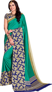 Yetnik Printed Bollywood Art Silk Saree