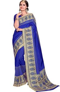 Yetnik Printed Bollywood Art Silk Saree
