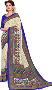 Yetnik Printed Bollywood Art Silk Saree