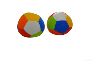 Toyland ultra SOFT High Quality Pure Foam BALL For Kids PACK OF 2 - 7 cm