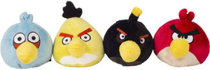 Angry Birds AB_4in1_nos_2 - 9 cm