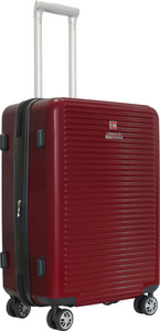 Swiss Military GRACE SERIES POLYCARBONATE MEDIUM SIZE 24 INCH HARD TOP LUGGAGE Expandable Check-in Luggage - 24 inch