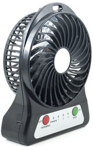 Infinity Rechargeable Usb Mini Fan JHPB-16 USB Air Freshener