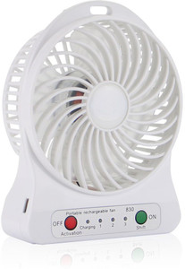 Infinity Rechargeable Usb Mini Fan JHPB-39 USB Air Freshener