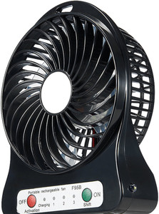 Infinity Rechargeable Usb Mini Fan JHPB-25 USB Air Freshener