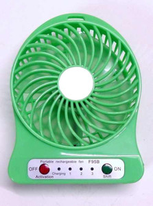 Infinity Rechargeable Usb Mini Fan JHPB-31 USB Air Freshener