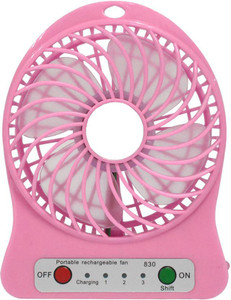 Infinity Rechargeable Usb Mini Fan JHPB-37 USB Air Freshener