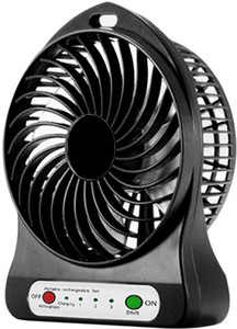 Infinity Rechargeable Usb Mini Fan JHPB-23 USB Air Freshener