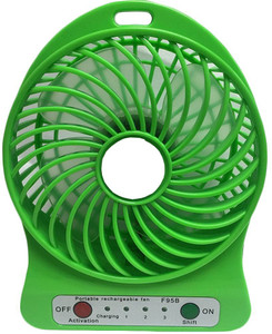 Infinity Rechargeable Usb Mini Fan JHPB-32 USB Air Freshener