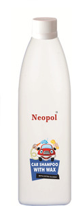 NEOPOL CAR CLEANING SHAMPOO WITH WAX (ECO FRIENDLY, HARMLESS, 100% BIODEGRABLE CERTIFIED ) Car Washing Liquid