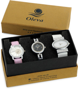 Oleva OSC-211 Analog Watch - For Women