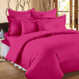 Ahmedabad Cotton Single Cotton Satin Duvet Cover Pink Best Price