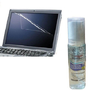 Ad Net Laptop screen guard & Cleaning gel kit Combo Set