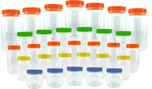 AIME AIME - 1000 ml, 300 ml, 200 ml Polypropylene Grocery Container