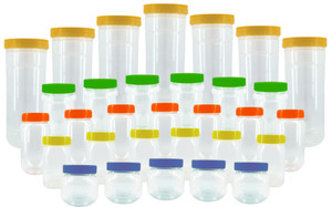 AIME AIME - 700 ml, 300 ml, 200 ml Polypropylene Food Storage