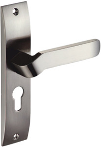 Dorset Brass Matte Door Lock Silver Best Price In India Dorset