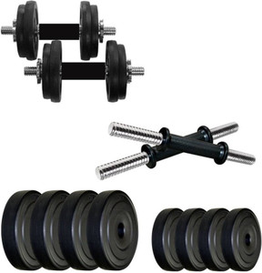 Star X 32 kg PVC plates dumbbell set Adjustable Dumbbell