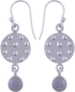 Silver Prince Spring Sparkle Silver Dangle Earring