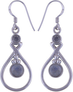 Silver Prince Spring Sparkle Silver Dangle Earring