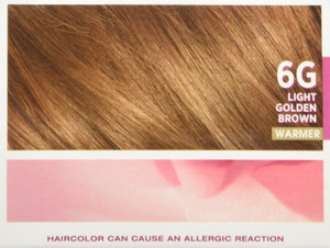 Loreal Paris Excellence Creme 6g Light Golden Brown Hair Colorlight Golden Brown
