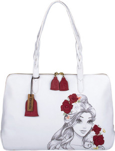 Buy HIDESIGN Women White Shoulder Bag WHITE FUSCHIA Online Best