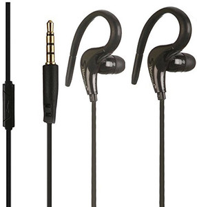 HangoutDistribution Smart Formal / Casual Headphone with MIC Compatibility-DTS Like Experience for all APPLE / ANDRIOD & WINDOWS mobiles Wired Headset With Mic