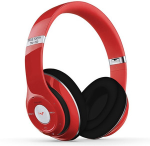 REJUVENATE TM-010 WITH TF CARD & FM SUPPORT Wired & Wireless Bluetooth Gaming Headset With Mic