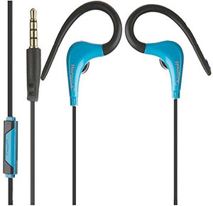 HangoutDistribution Smart Formal / Casual Headphone with MIC Compatibility-DTS Like Experience for all APPLE / ANDRIOD & WINDOWS mobiles Wired Headset With Mic