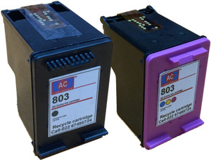 AC AC 803 Black&colour combo Ink Cartridge
HP Deskjet 1112/ 1112/ 1111/ 2131/ 2132 Printer Single Color Ink