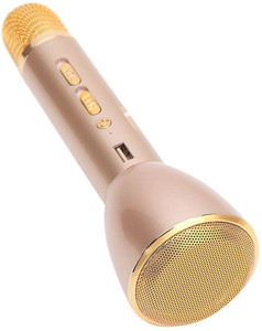 VibeX ® Karaoke Song Artifact K088 Mini Portable Wireless Bluetooth with Inbuilt Speaker Microphone
