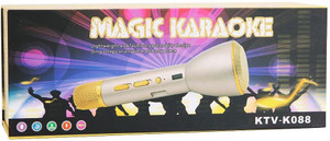 VibeX ® KTV-K088 Mini Magic Wireless Karaoke Player Mic Bluetooth Speaker Microphone